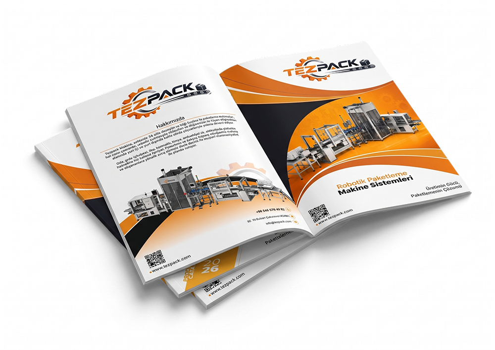 Tezpack Makine Ürün Kataloğu