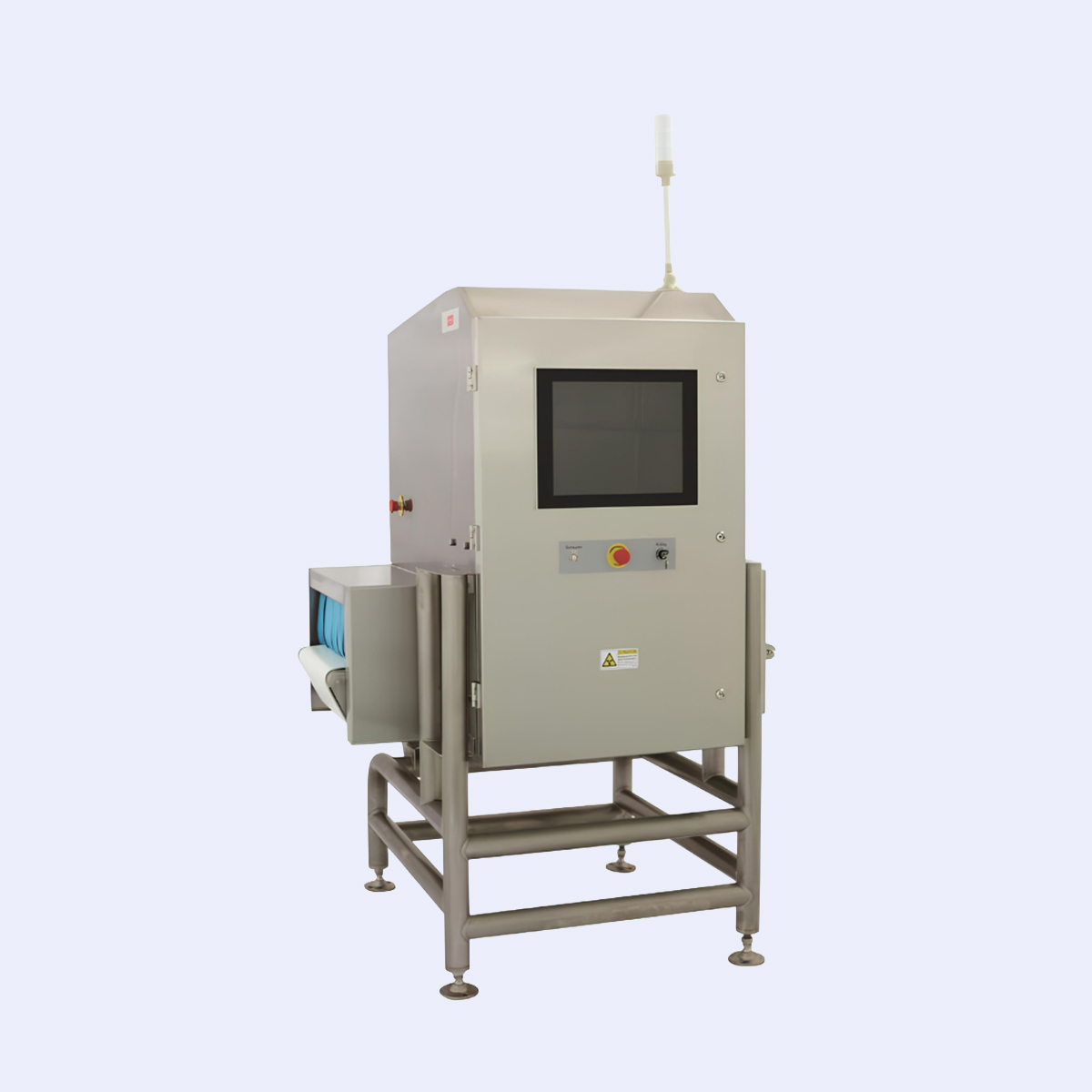 Büyük Paket X-Ray Kontrol Sistemi