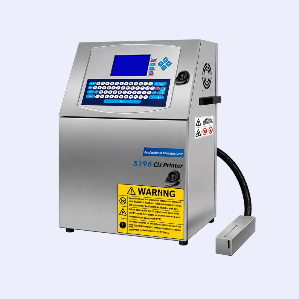 Endüstriyel Inkjet Kodlama Yazıcıları